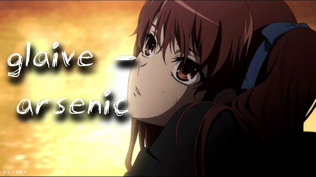 glaive - arsenic [AMV, Lyrics]