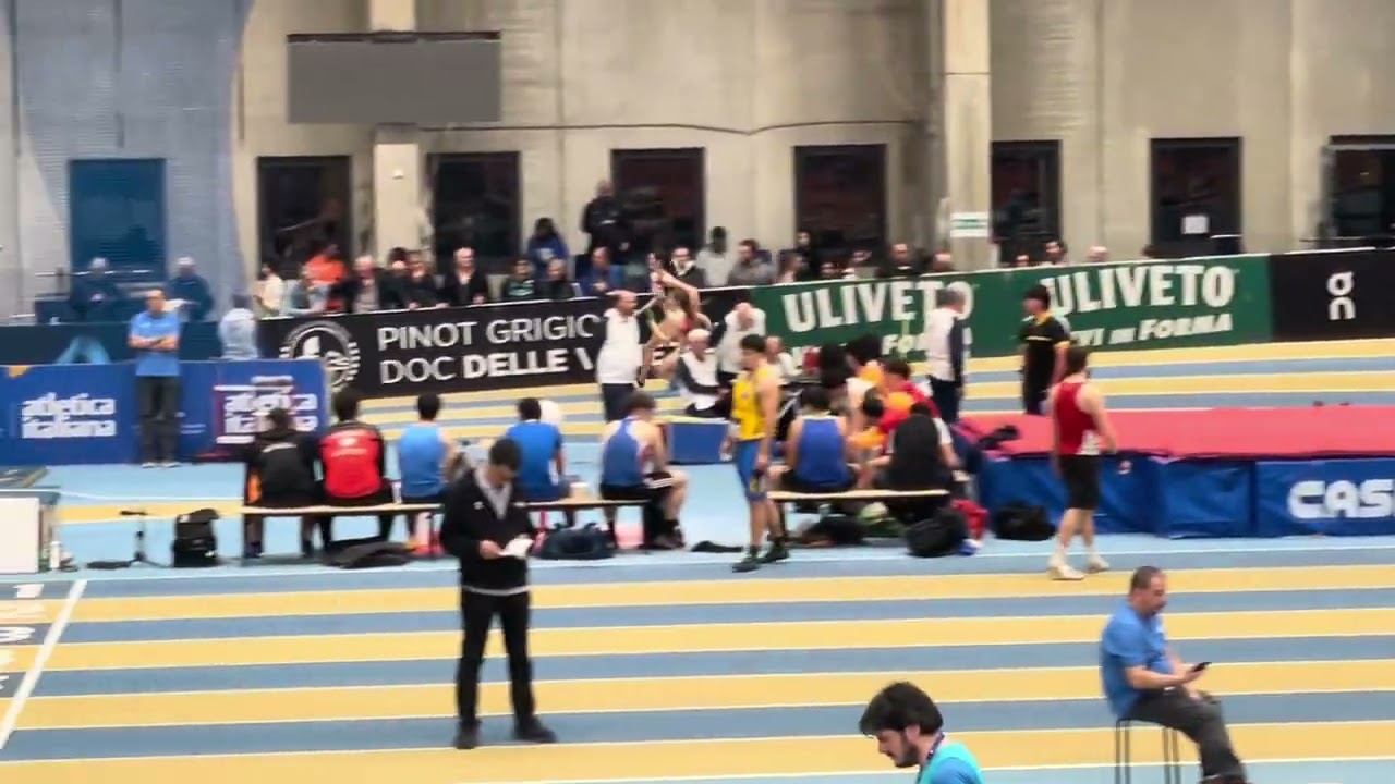 Campionati italiani indoor 2006. Staffetta 4x200 medaglia di bronzo atletica Roma acqua acetosa 