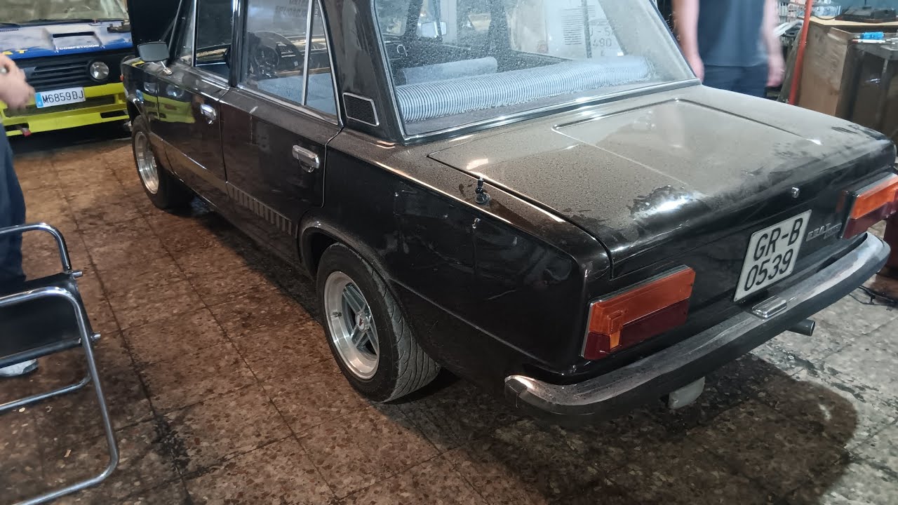 preparación de culata del seat 1430 de Javier de motril . culata by olivares sport . primera parte