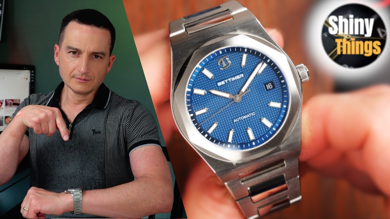 Did THIS watch JUST LEVEL UP the GAME?! - BETTIMER B8001 homage to Girard Perregoux Laureato