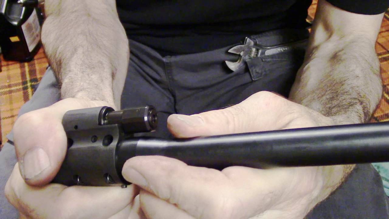 Sig MPX Removal of Gas Valve & Tappet To Clean
