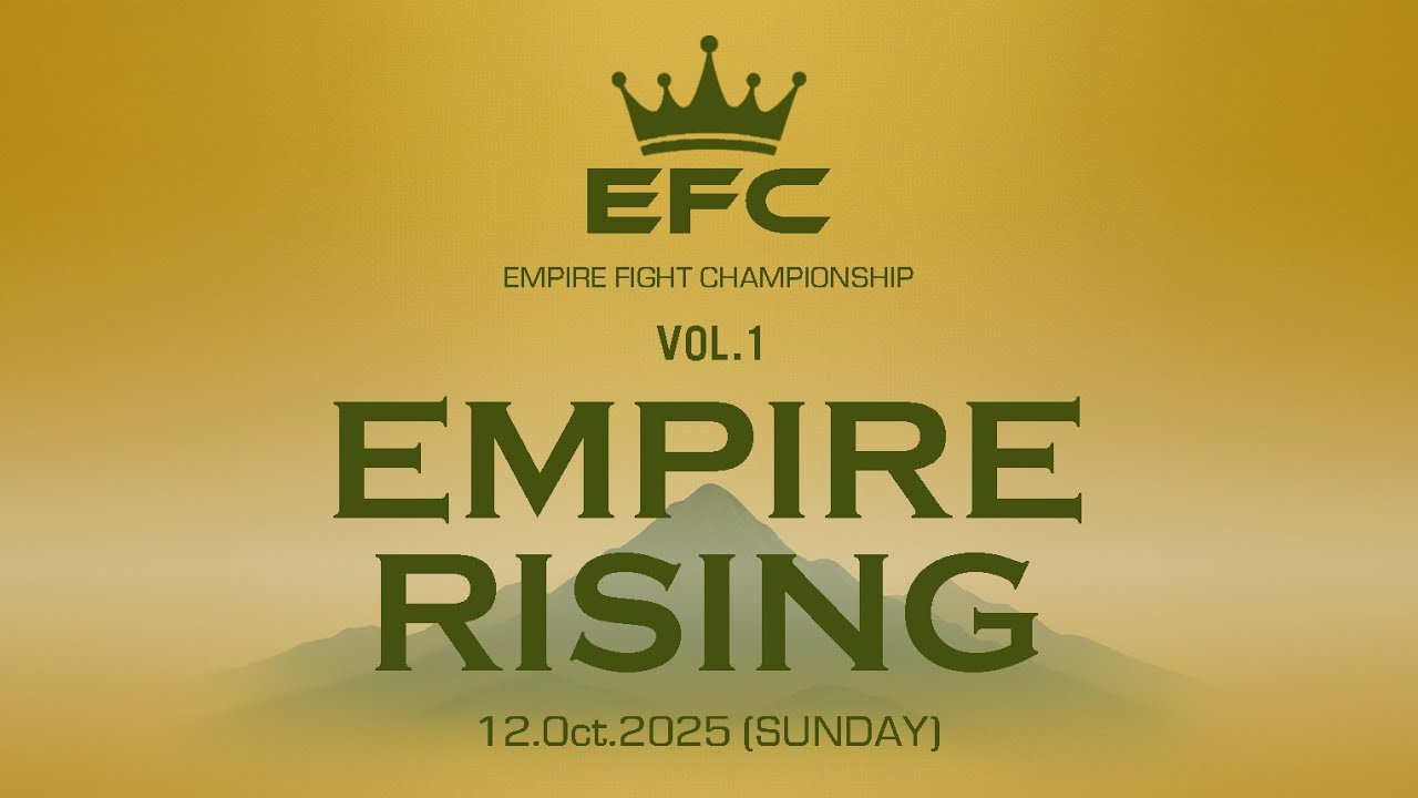Empire Fight Championship  EFC Vol.1 Empire Rising
