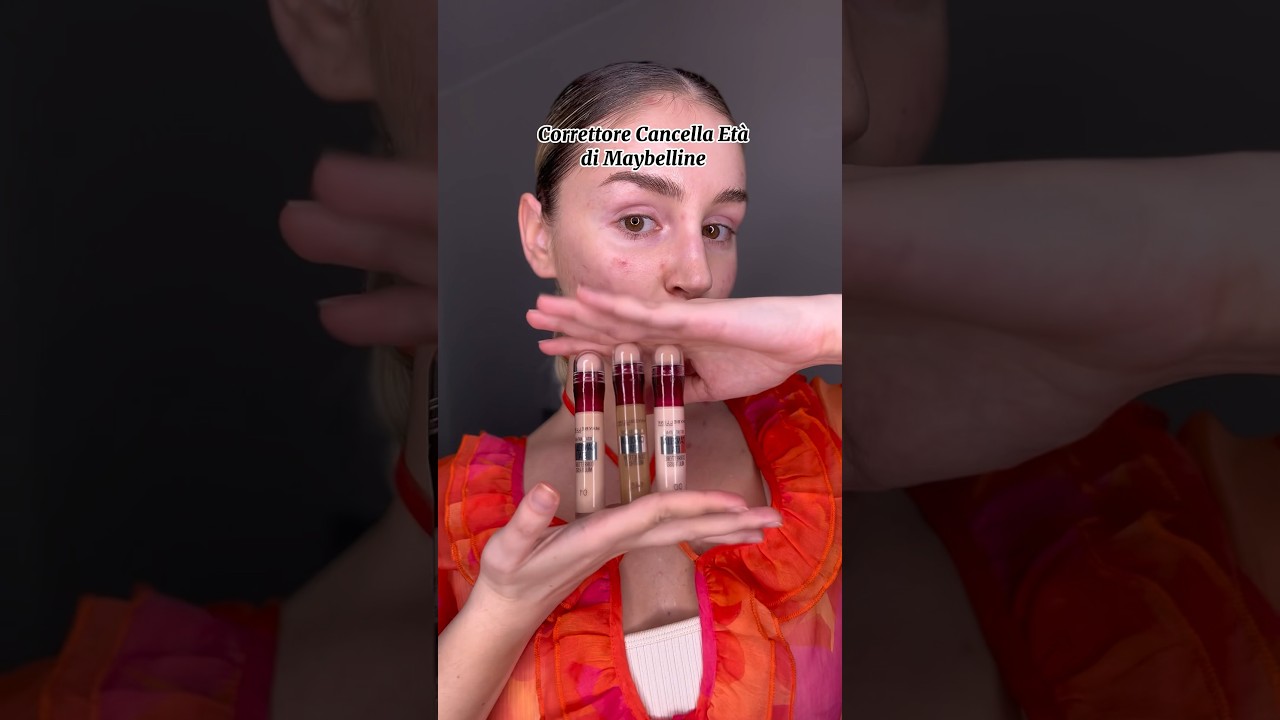 Correttori cancella et&agrave; di Maybelline