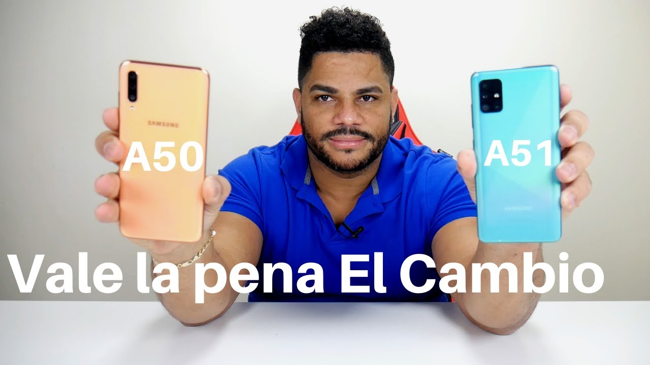 Samsung Galaxy A51 VS Samsung Galaxy A50 Comparativa
