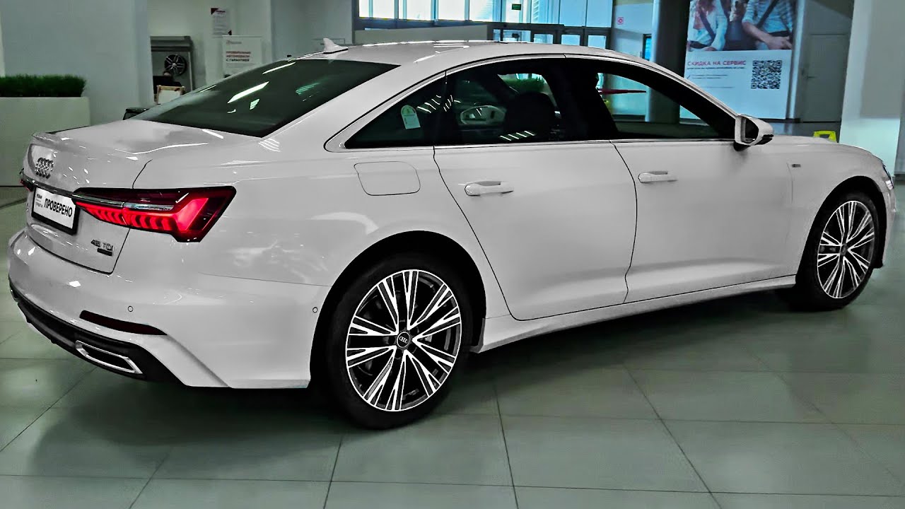 Audi A6 2024 года — ПОЛНЫЙ ВИЗУАЛЬНЫЙ ОБЗОР!
