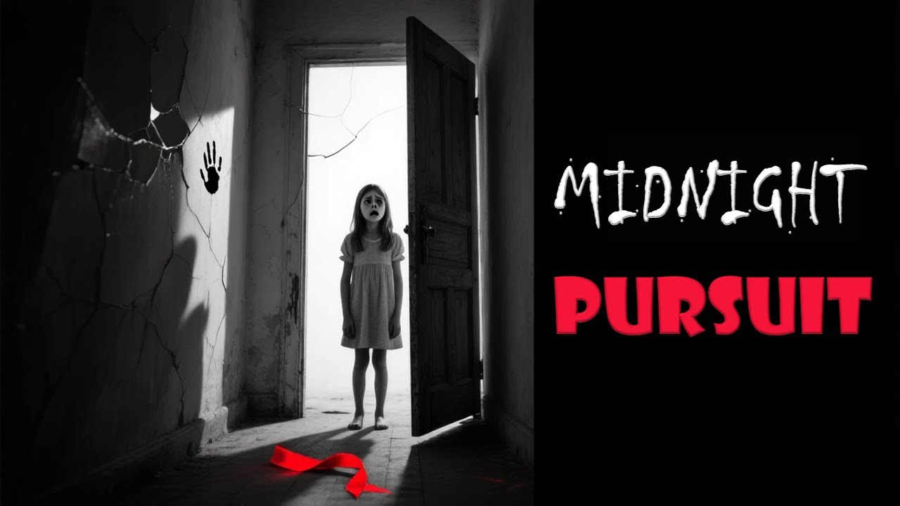 Horror Short Film | Midnight Pursuit | Scary Thriller #horrorshortfilm 