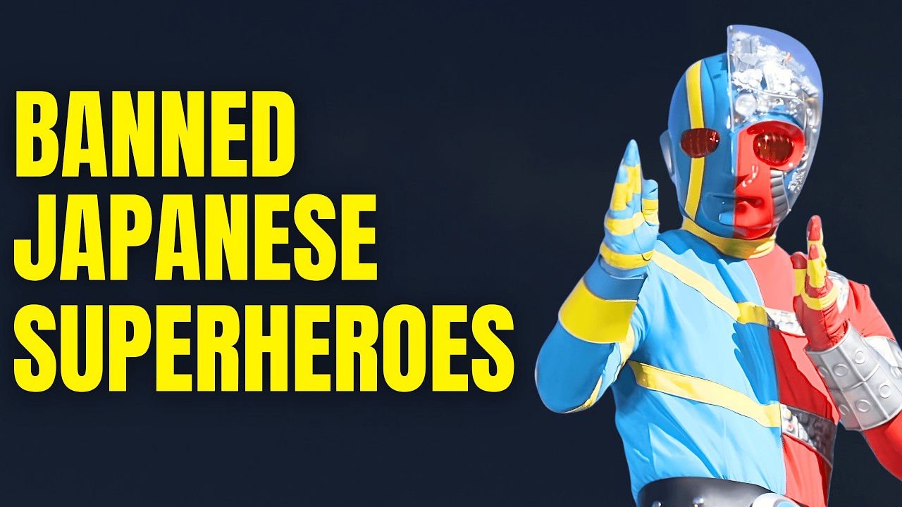 15 Most Controversial 1970's Japanese Superheroes You Never Knew