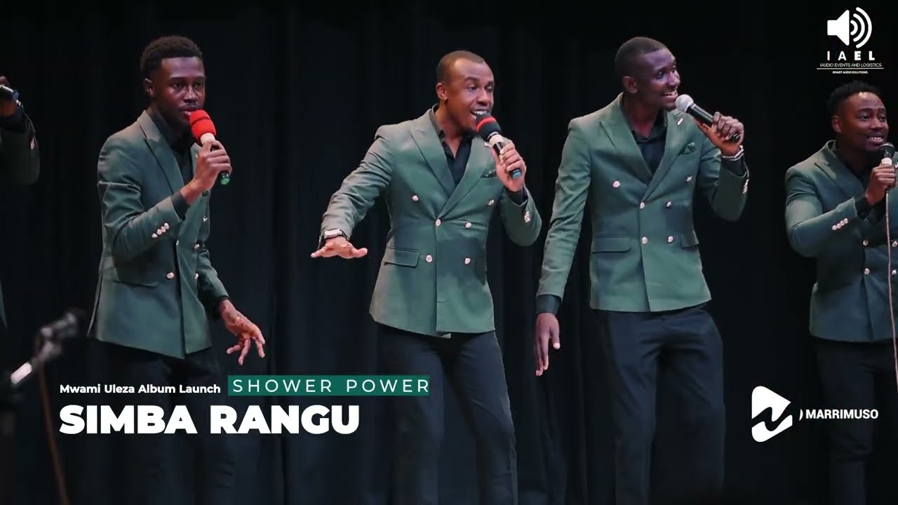 Shower Power - Simba Rangu (Live in Zambia 2024)