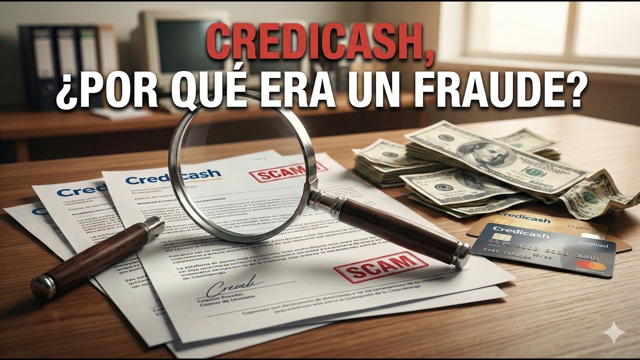 🕵️‍♂️ La estafa de Credicash en Chalatenango