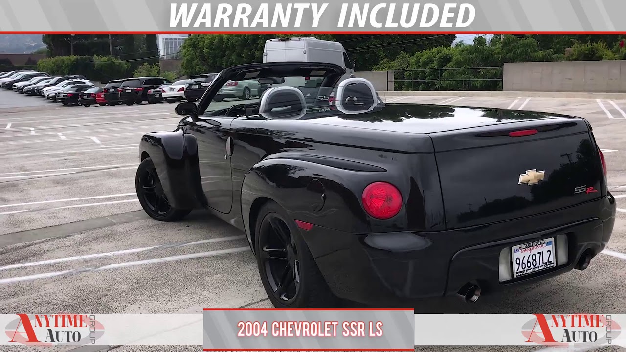 2004 Chevrolet SSR LS
