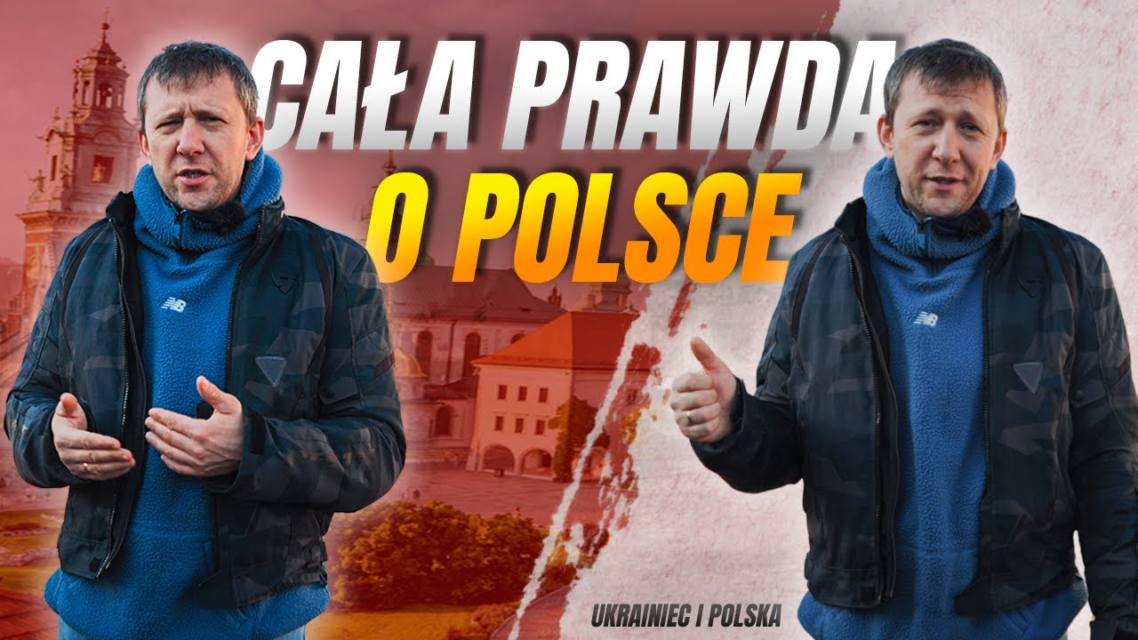 UKRAINIEC po latach w Polsce… SZOK, jak naprawdę wygląda życie tutaj?! 😱