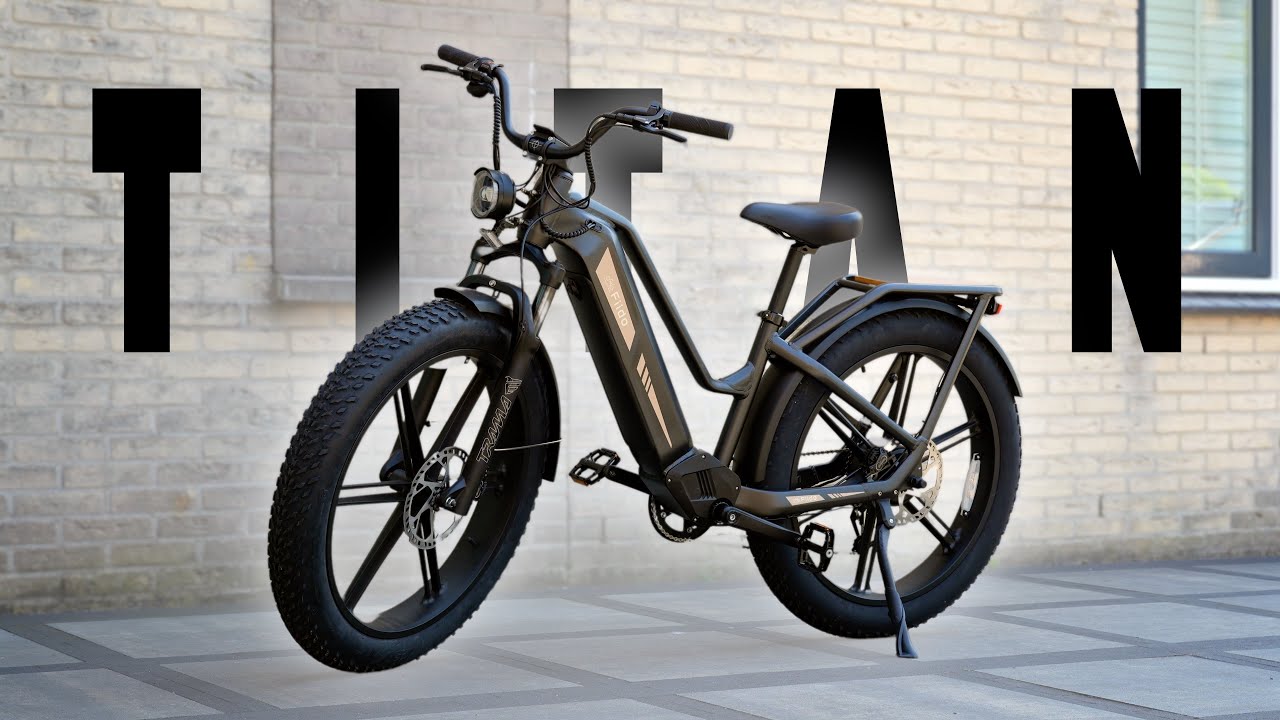The SUV of (Fat tire) E-bikes: Fiido Titan review
