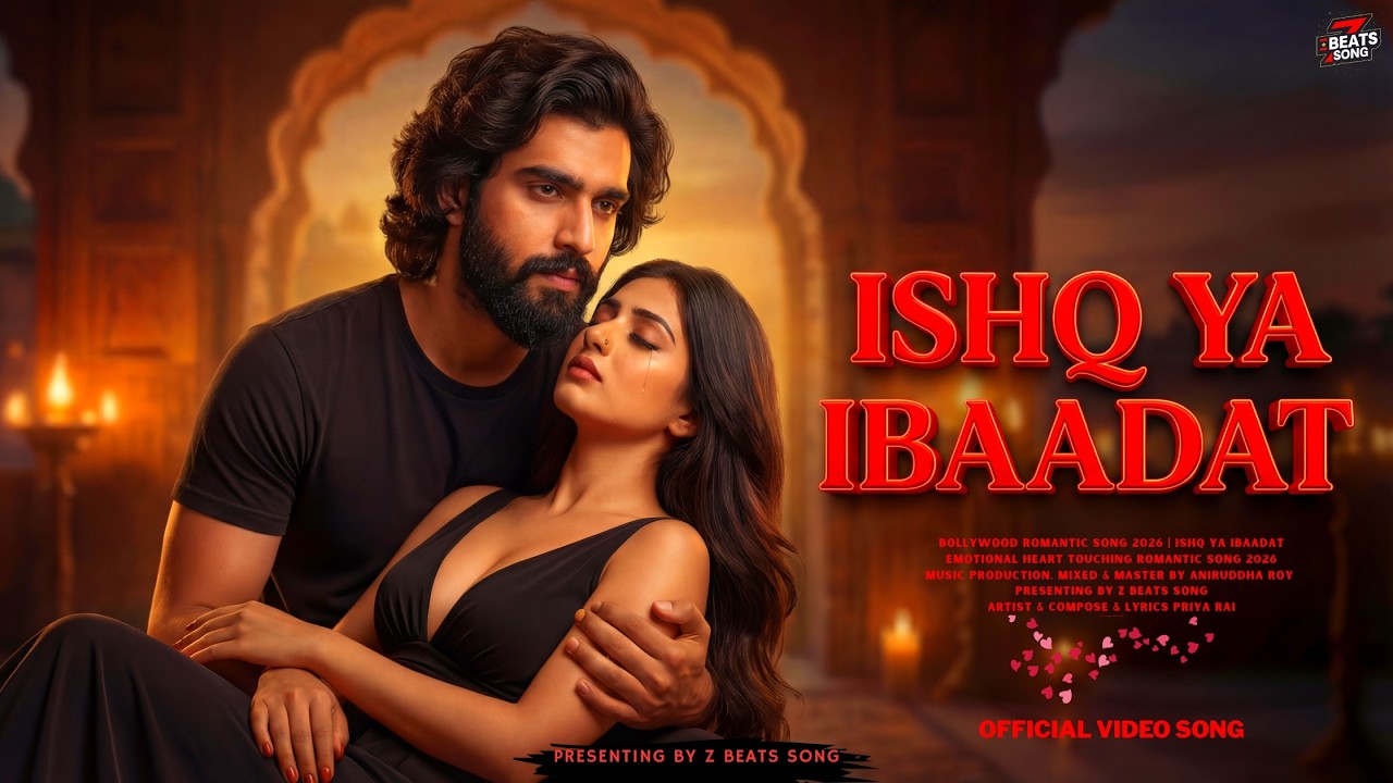 Ishq Ya Ibaadat | Best Hindi Romantic Song 2026 | Bollywood Romantic Song 2026 | New Hindi Song 2026