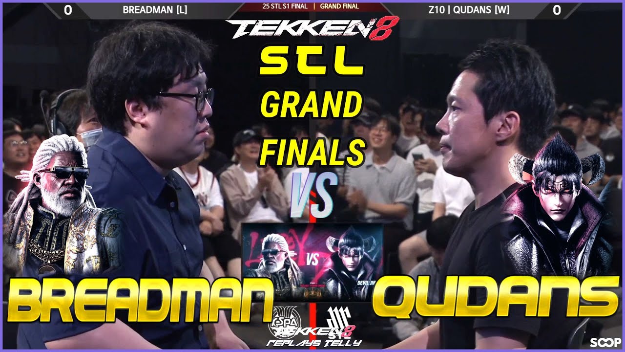 GRAND FINALS ▰ Z10 | QUDANS 🇰🇷 (Devil Jin) Vs Breadman 🇰🇷 (Leroy) ▰ STL S1 Final 2025 - Tekken 8