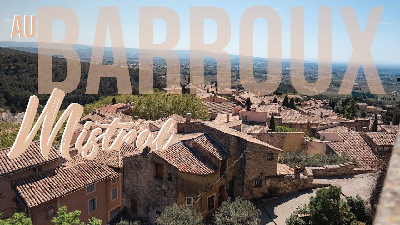 Mistral au Barroux [4K]