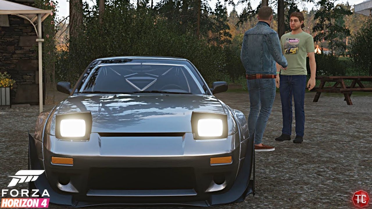 Forza Horizon 4: Let's Play | Welcome To DRIFT CLUB!