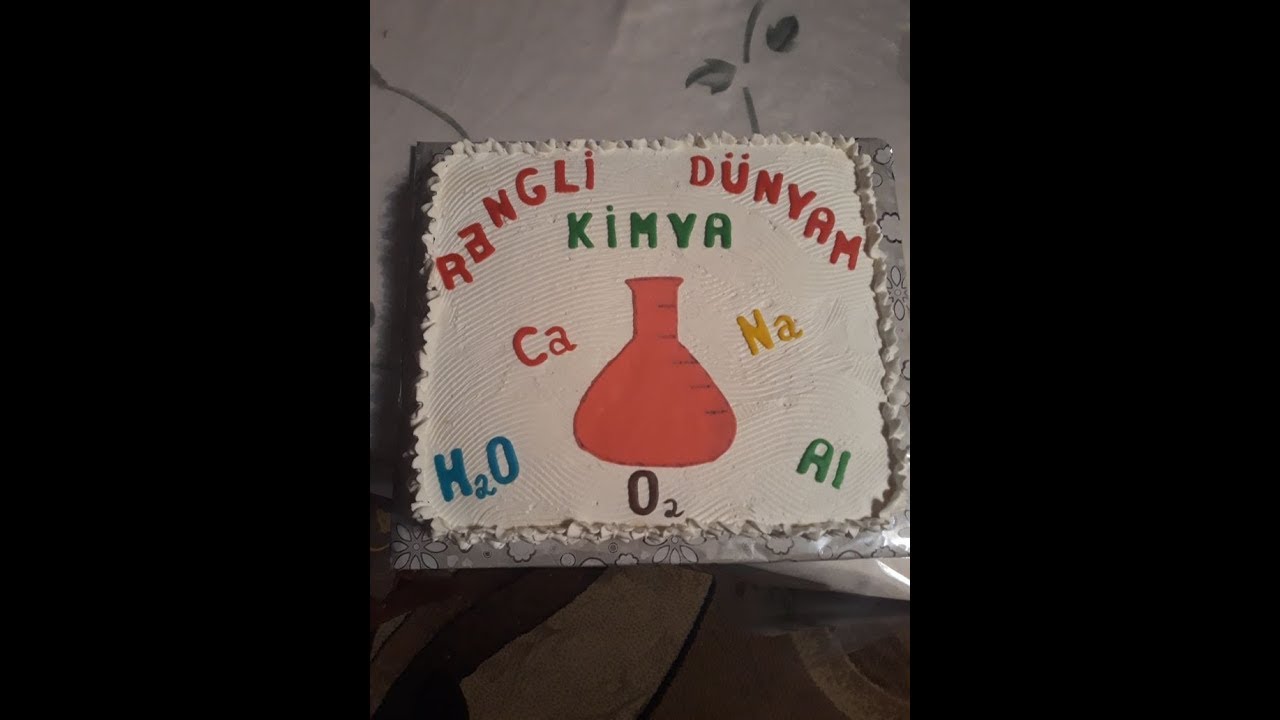 Rəngli Dünyam-kimya gecəsi (I hissə)