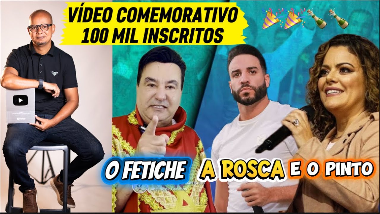 VÍDEO COMEMORATIVO 100 MIL INSCRITOS 