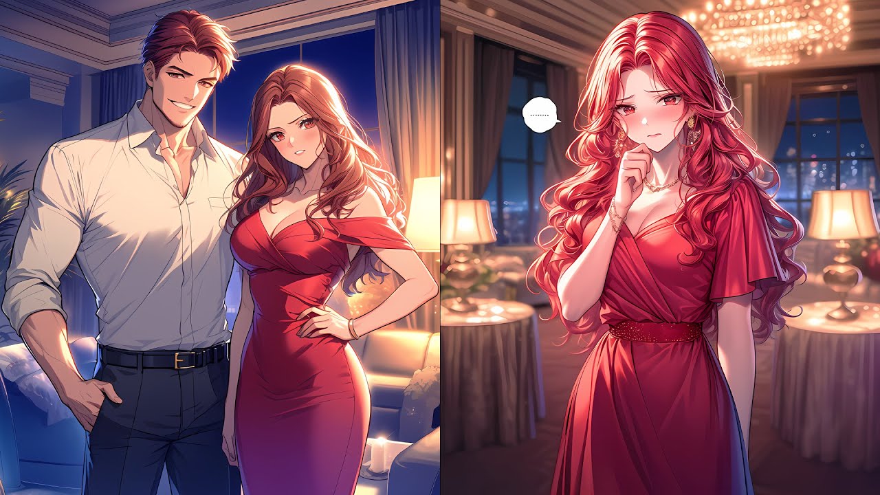 My Icy GF Spent My Savings to Keep Her Boy Toy, so I Married the Cute Professor—but Now She Rues!