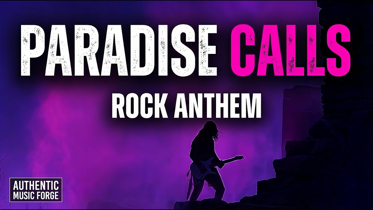 Paradise Calls | Official Music Video | Emotional UK Hard Rock Song