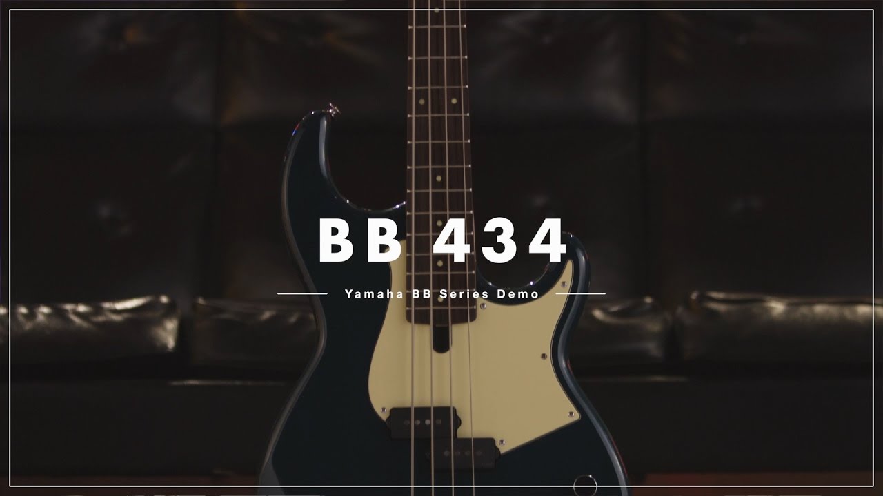 Yamaha BB Series Demo | BB434