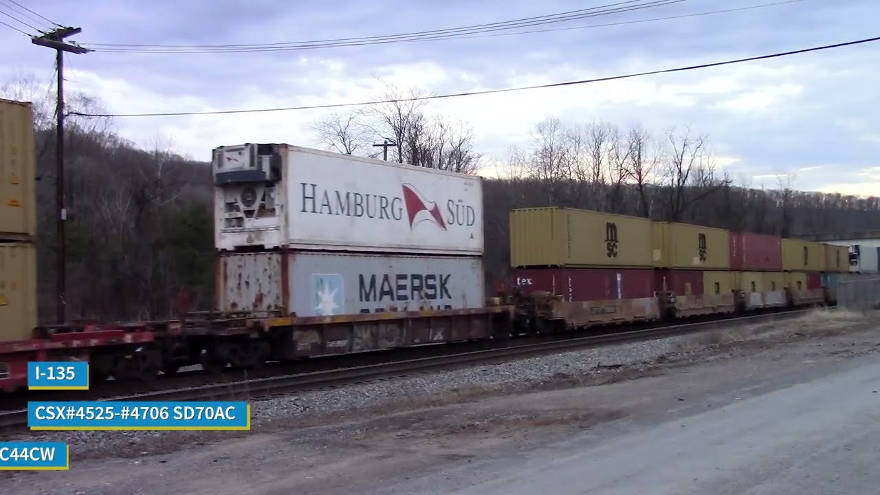 CSX EMD's Wind Down!!!!! #train #csx