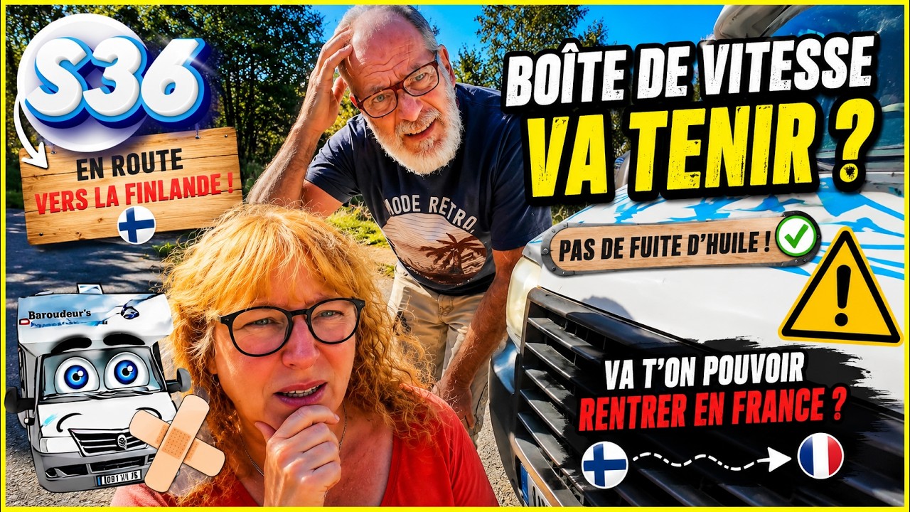 VERS LA FINLANDE : nous roulons vers ce pays magique #campingcar #vanlife #scandinavia