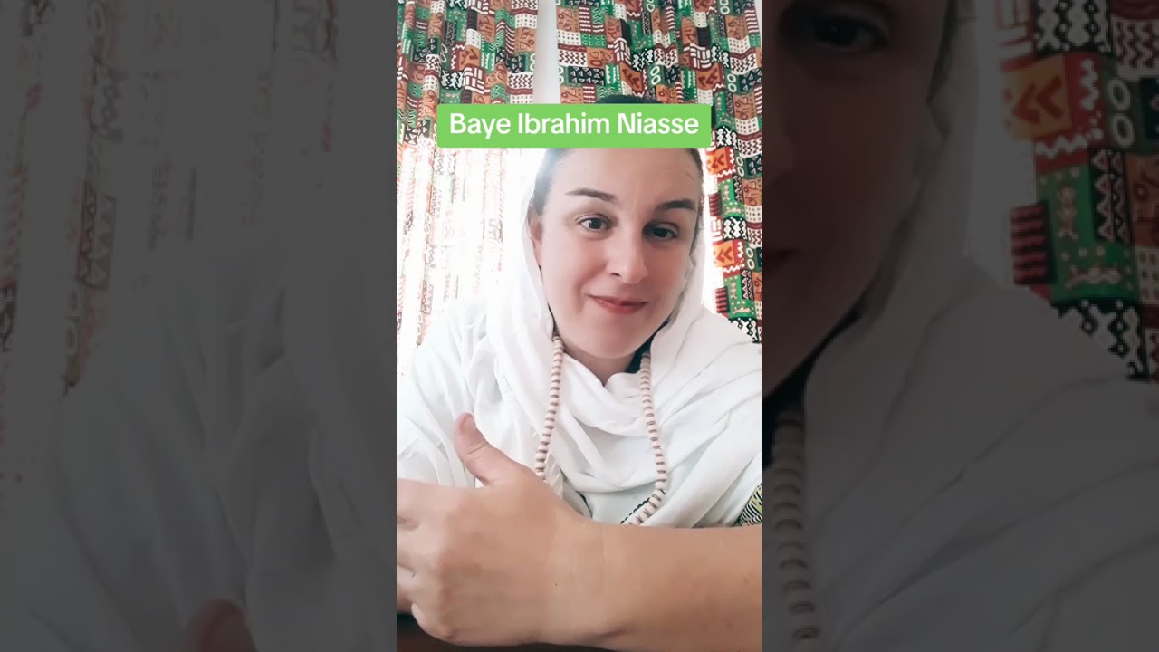 BAYE NIASS - Machallah latyrlyres vous êtes une fille de Baye Barhama Niass L'international 🌍 