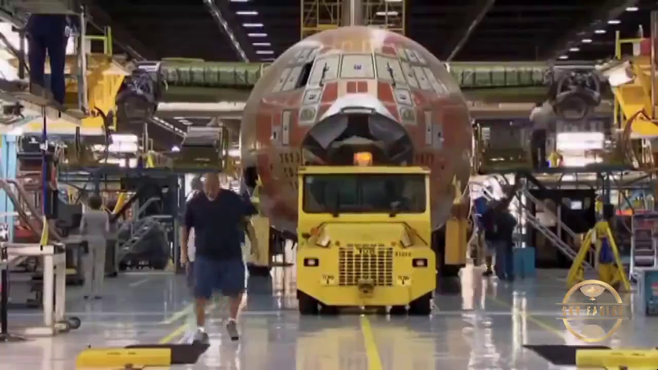 C-130 Hercules assembly in six steps