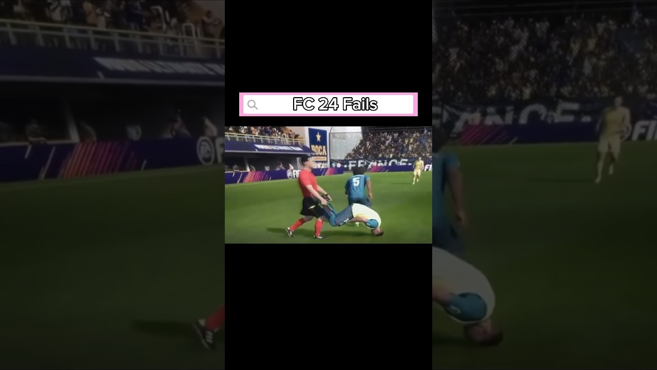 EA FC 24 funny fails 