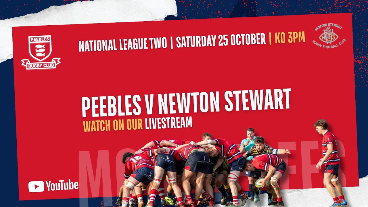 Arnold Clark National Division 2  - Peebles v Newton Stewart