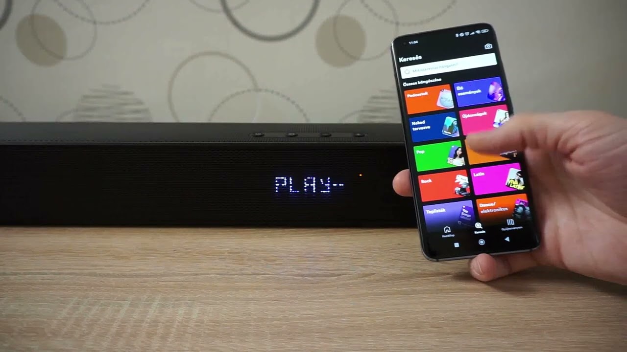 Hisense U5120GW Hangprojektor 510W  5.1.2 CH