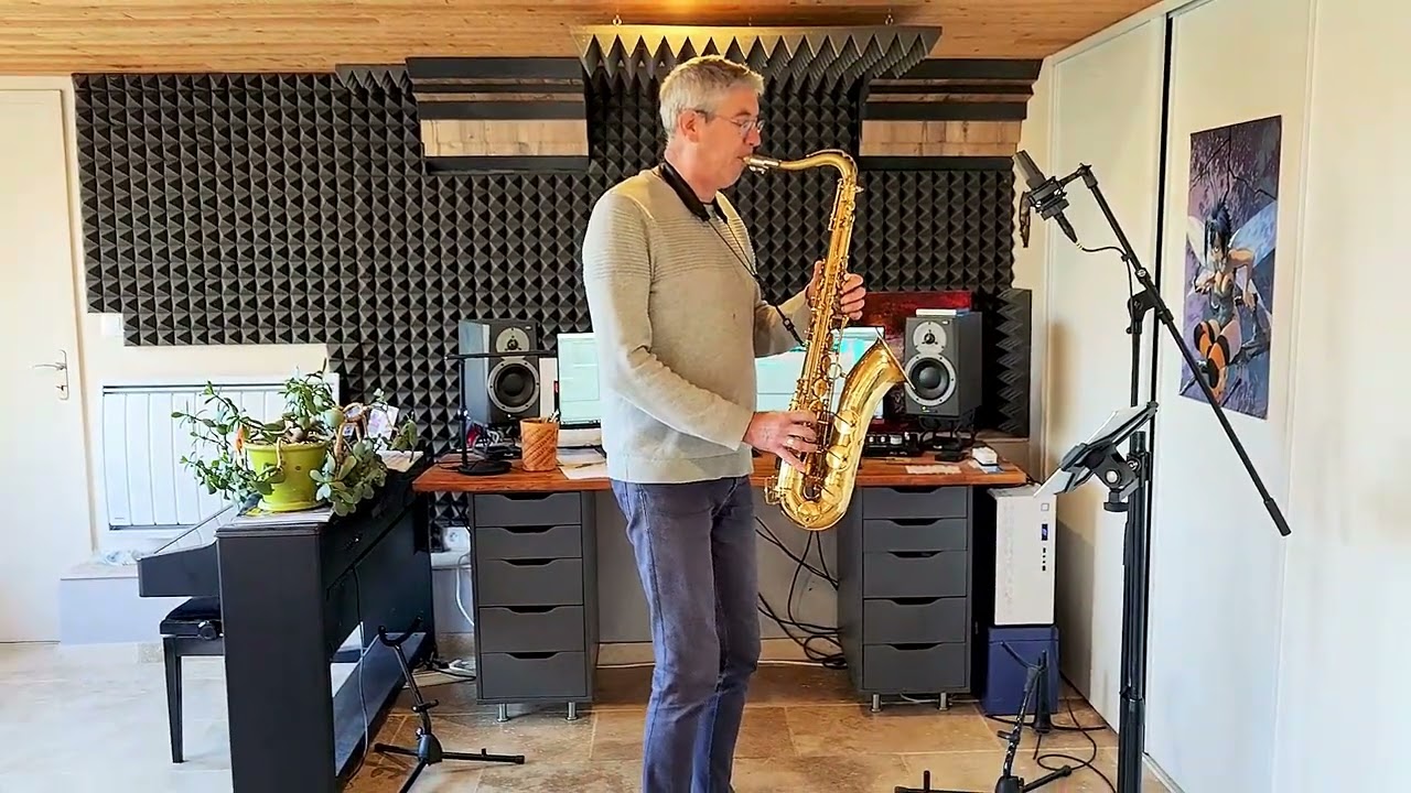 Mercy, Mercy, Mercy - Tenor Saxophone