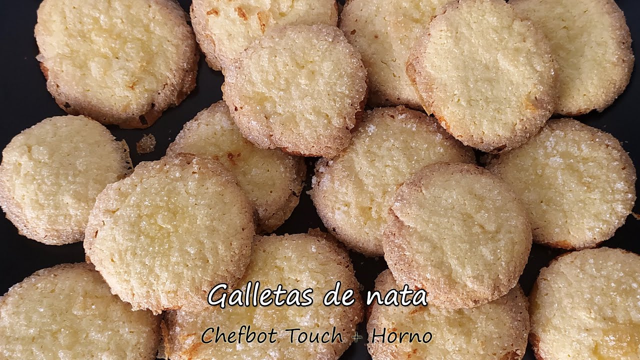 Galletas de nata en Chefbot Touch, Taurus Trending Cooking y similares (+ horno)