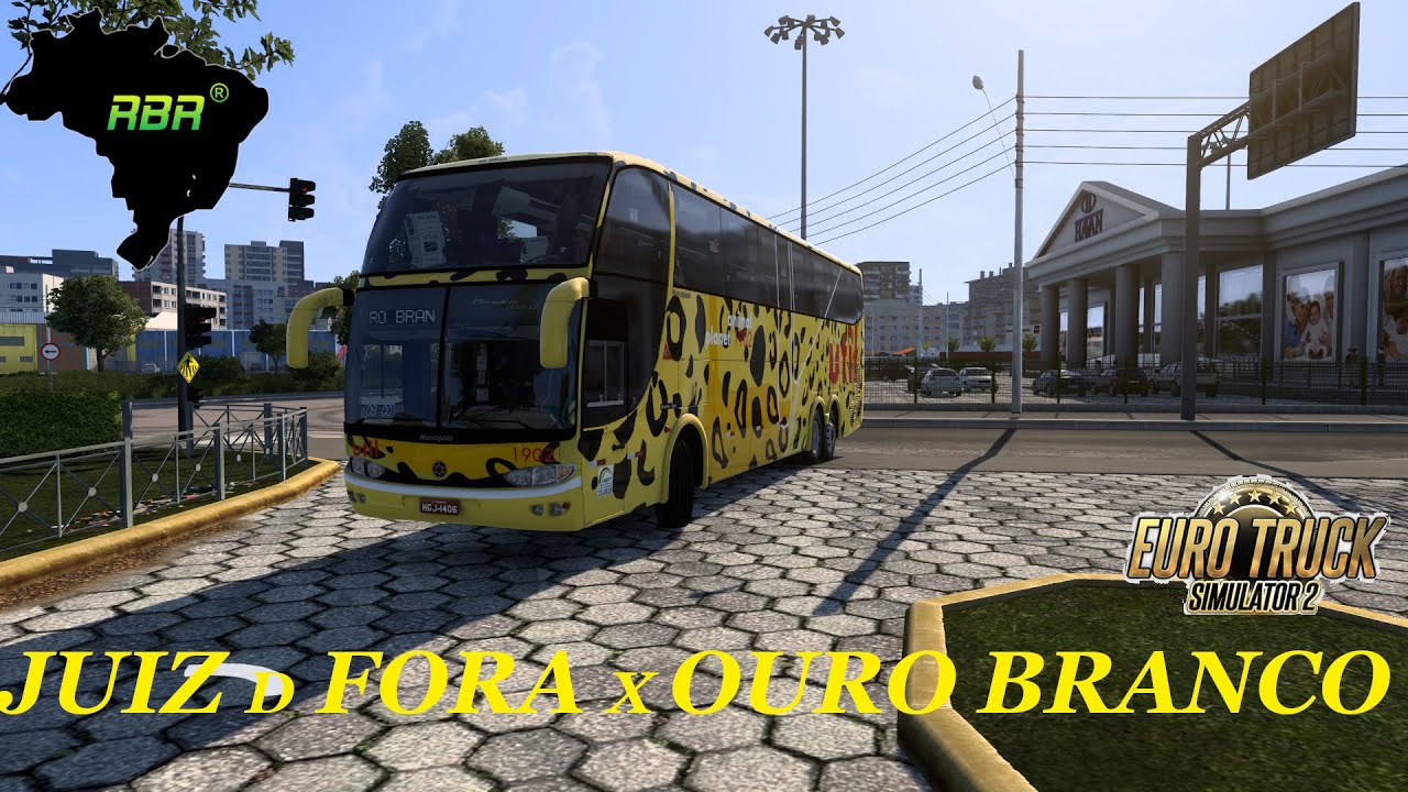 VIACAO UTIL G6 1600LD JUIZ DE FORA X OURO BRANCOEuro Truck Simulator 2 2026