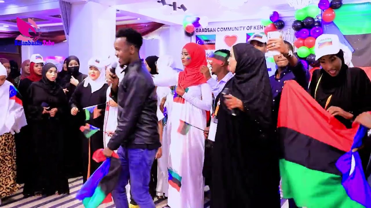 Alfanan Eyman Abdulahi :oo Ciyar Cajiib ah so bandige Xafladi Gaadsan
