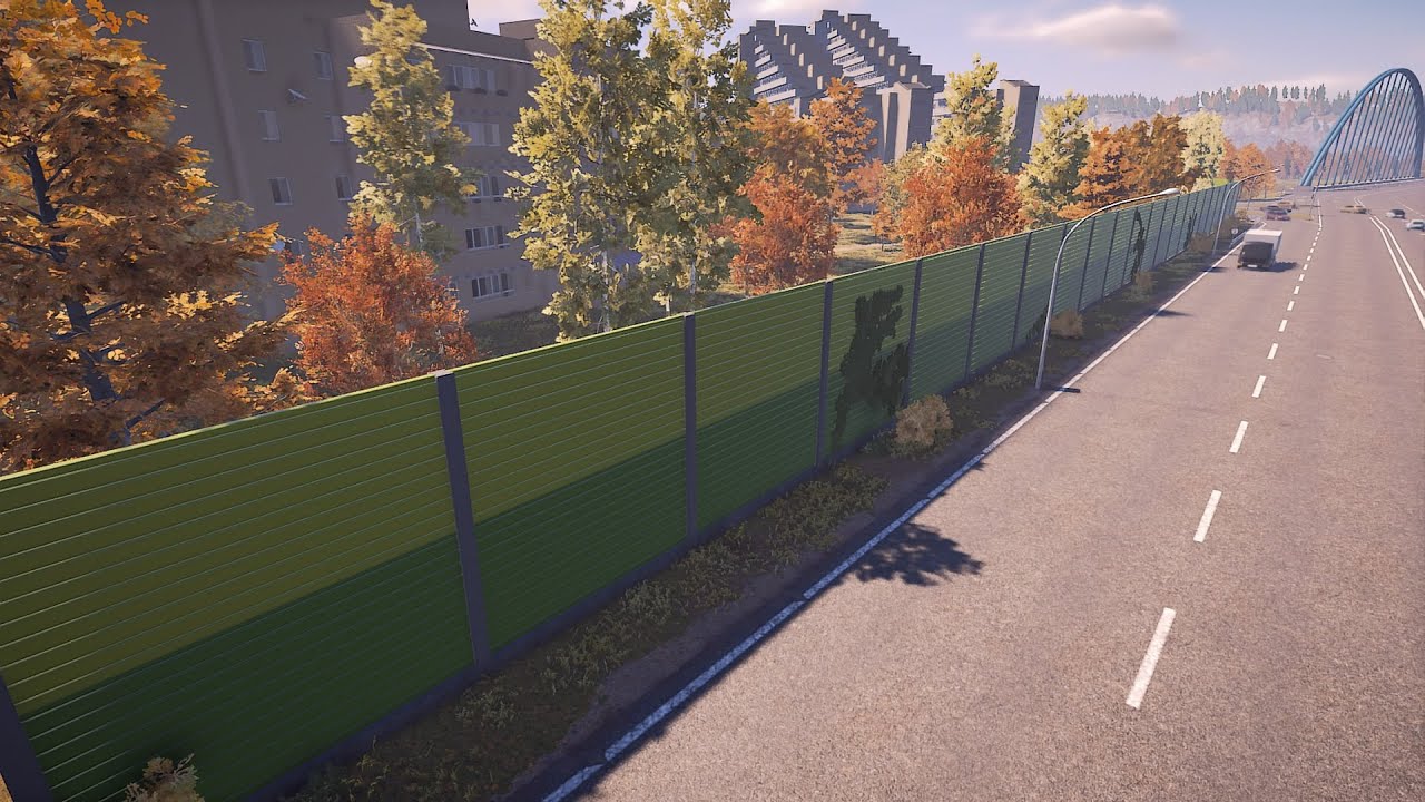 Construction Simulator: Noise barier