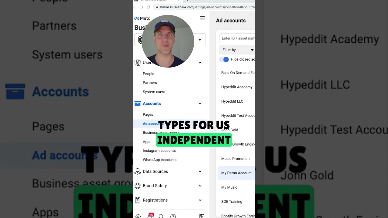 Complete Facebook Ad Account + Pixel Setup In JUST 2 MINUTES [For Music Artists]