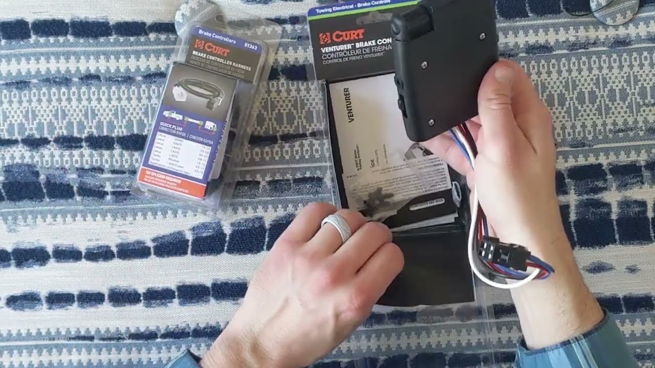 Trailer Brake Controller on 2019 Toyota Sequoia - Unboxing & Installation