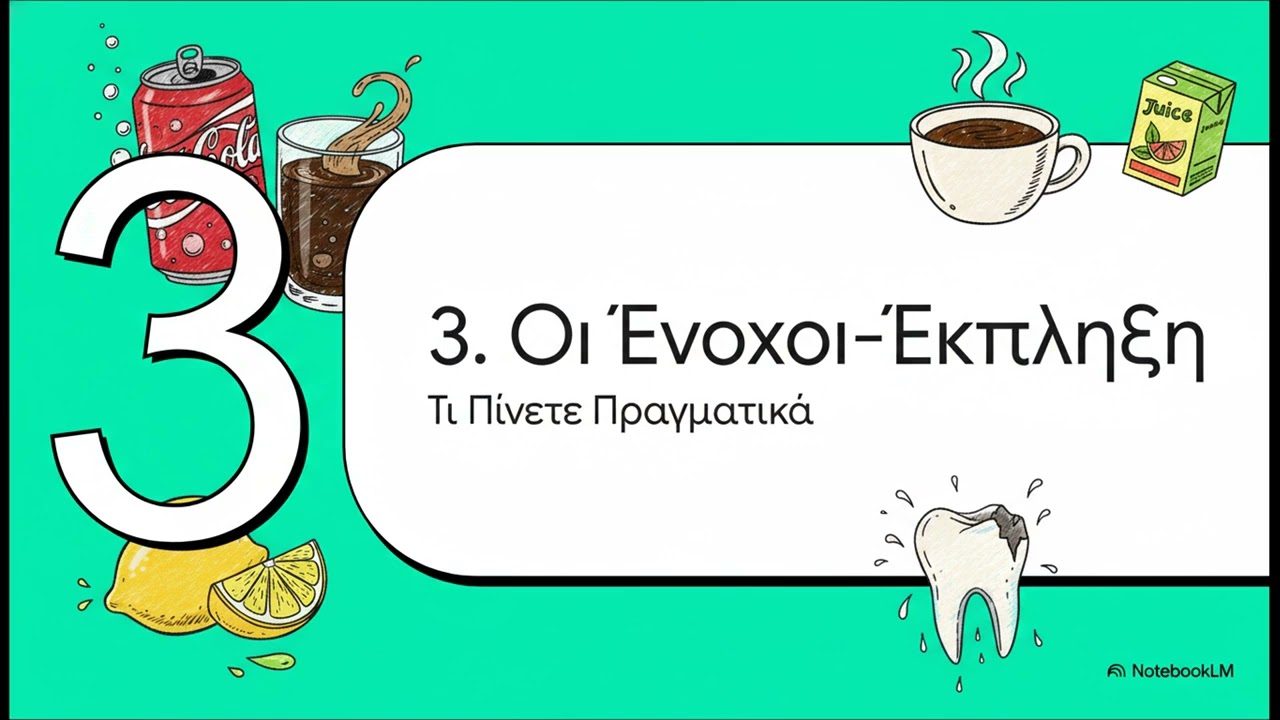 Πώς επηρεάζουν τα «υγιεινά» ροφήματα, τη διάβρωση των δοντιών;