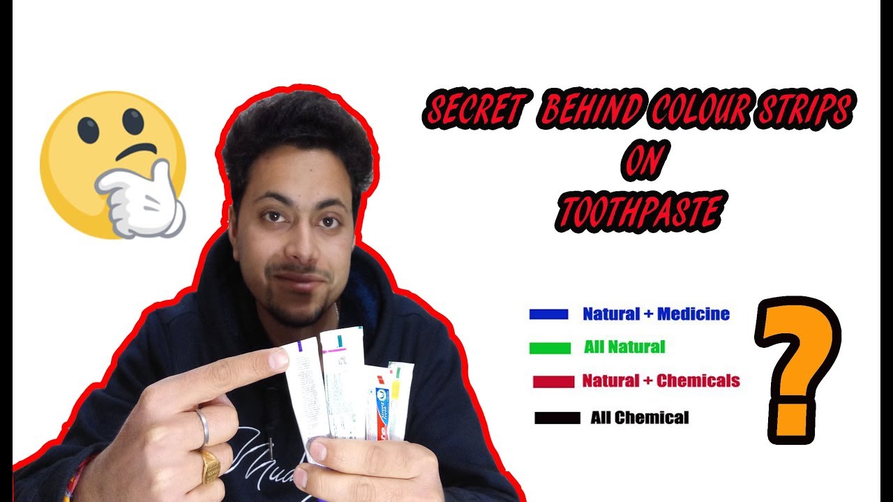 #7|Truth Behind Colour code on Toothpaste|MasterAmit Talks