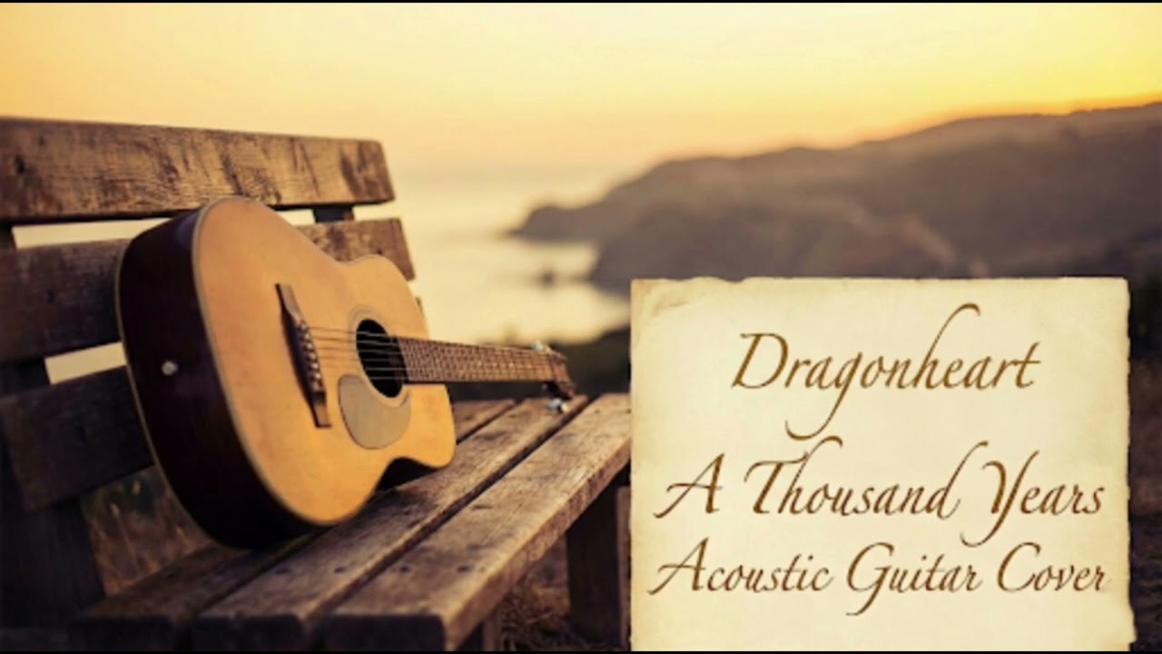Dragonheart - A thousand Years Acoustic Guitar Cover |  Uplifting Fingerstyle Duet [High Quality]