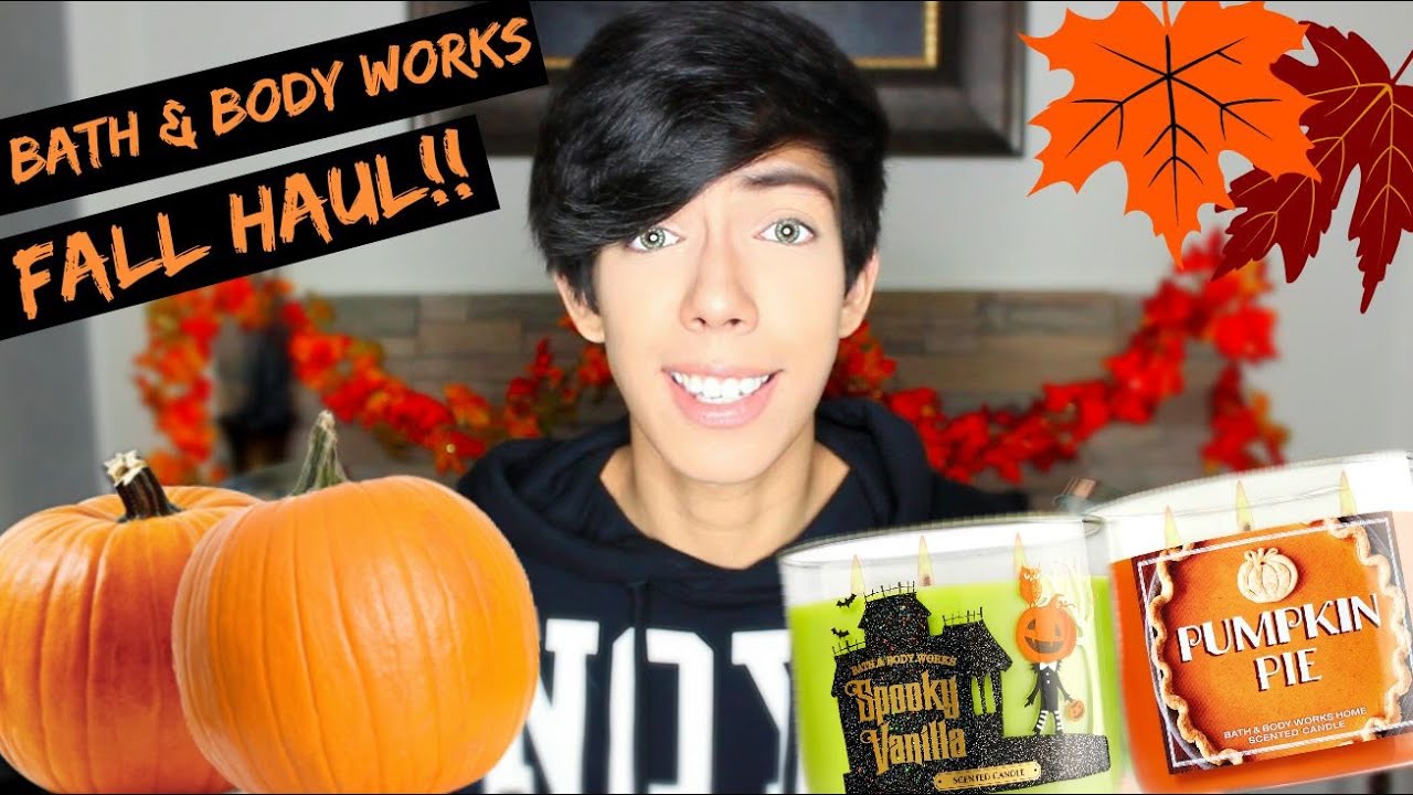 HUGE Bath and Body Works Fall Haul! + Giveaway!
