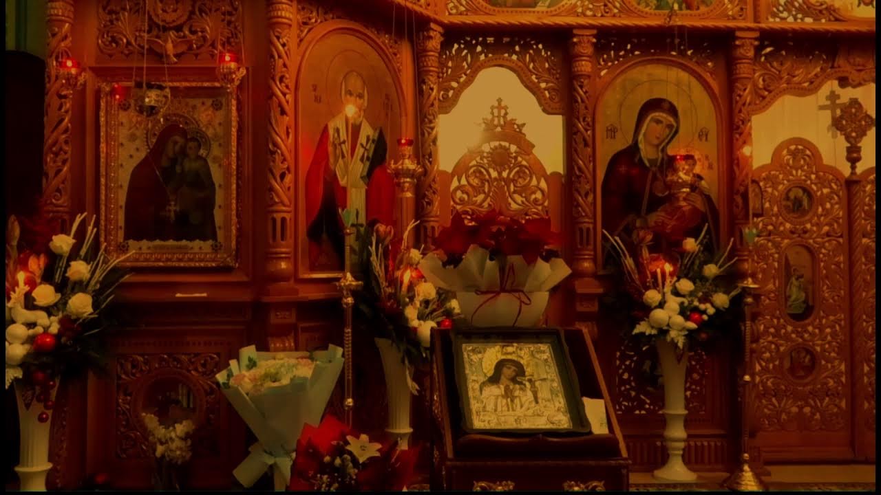 ⭕Priveghere de noapte - Acatistul Icoanei Maicii Domnului Făcătoare de minuni de la Boian 07.03.2026