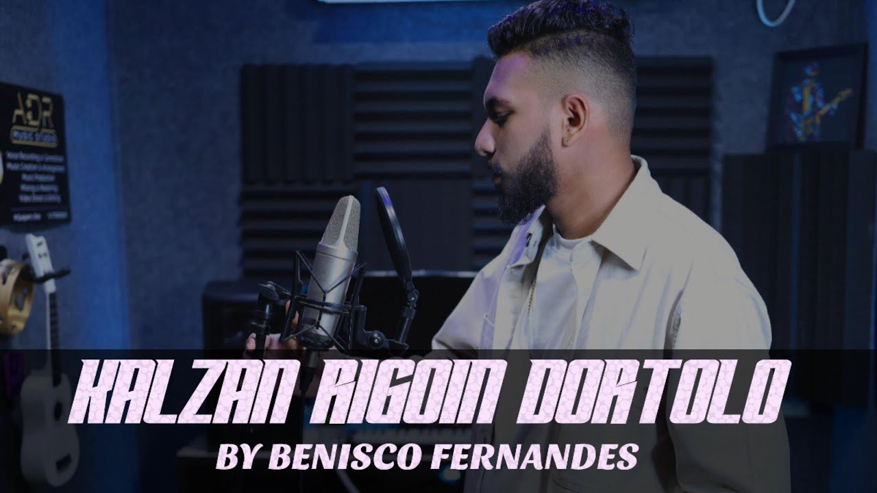 Kalzan Rigoin Dortolo | Benisco Fernandes | New Konkani Love Song 2024 | (Official Music Video)