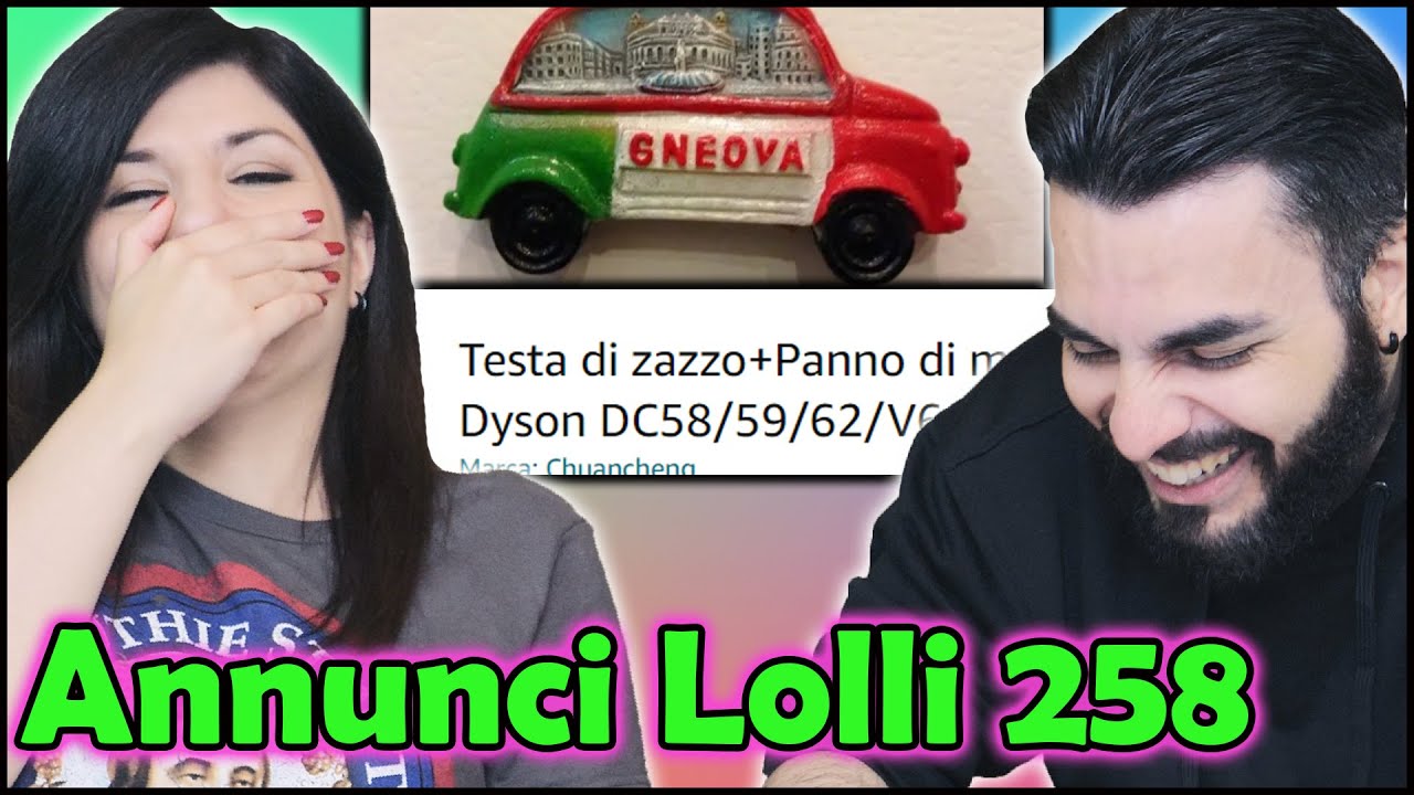 AMAZON, STAVOLTA HAI ESAGERATO! 😡 Annunci Lolli 258