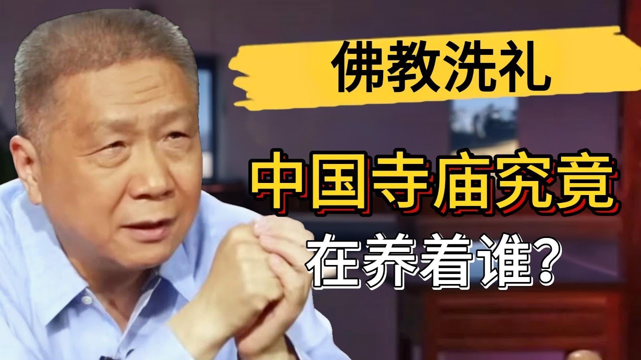 中國寺廟究竟在養著誰？中國佛教信徒是最多的？#觀復嘟嘟 #馬未都 #圓桌派 #竇文濤 #中國 #歷史