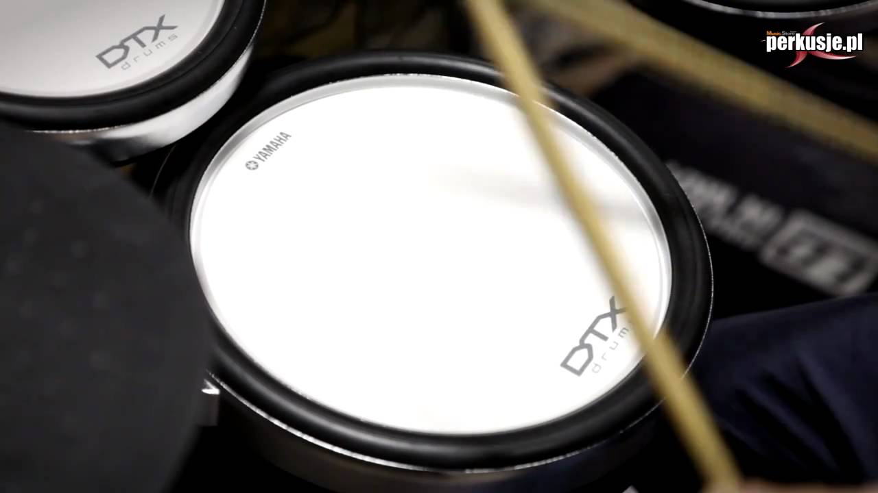 CPE Yamaha DTX950K test perkusje.pl