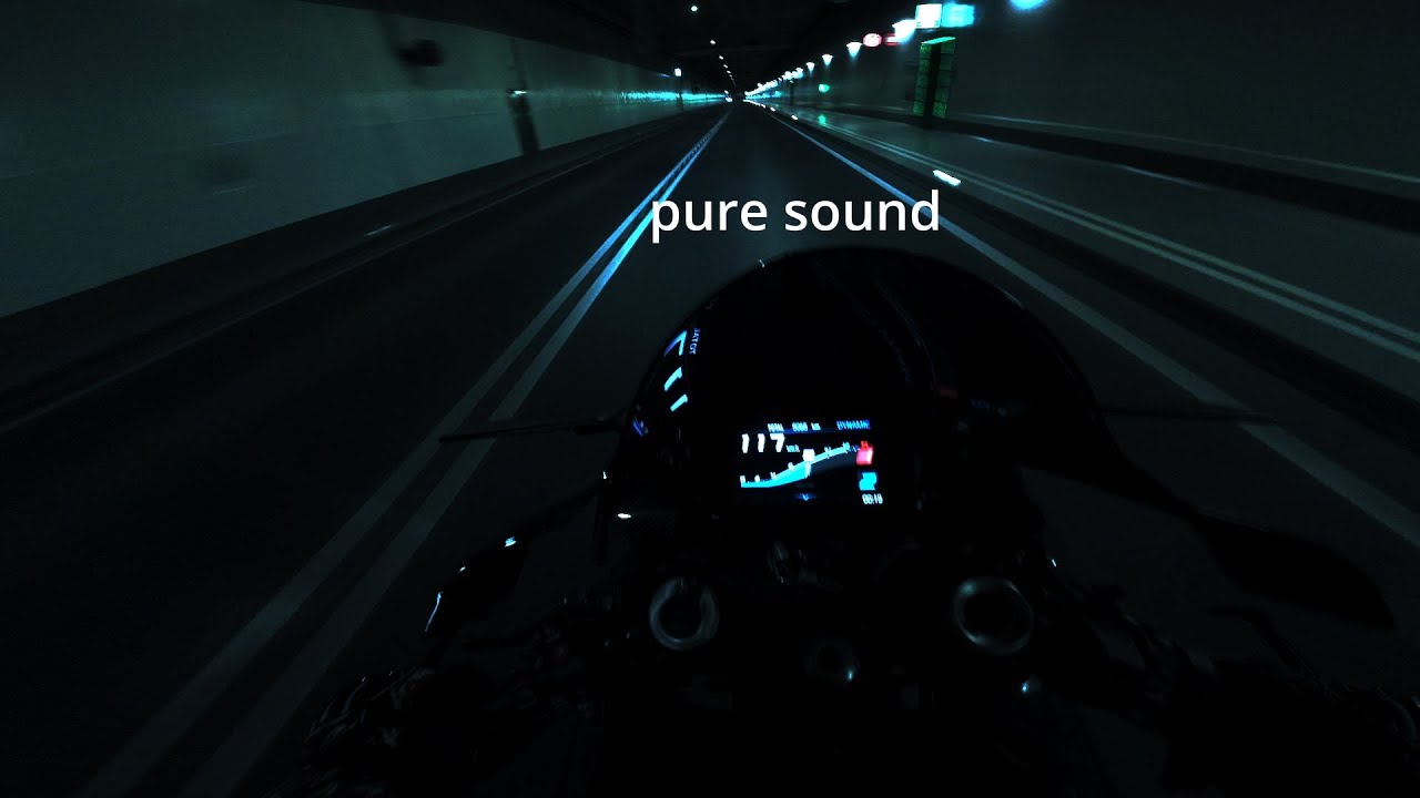night ride - pure sound [BMW S1000RR]