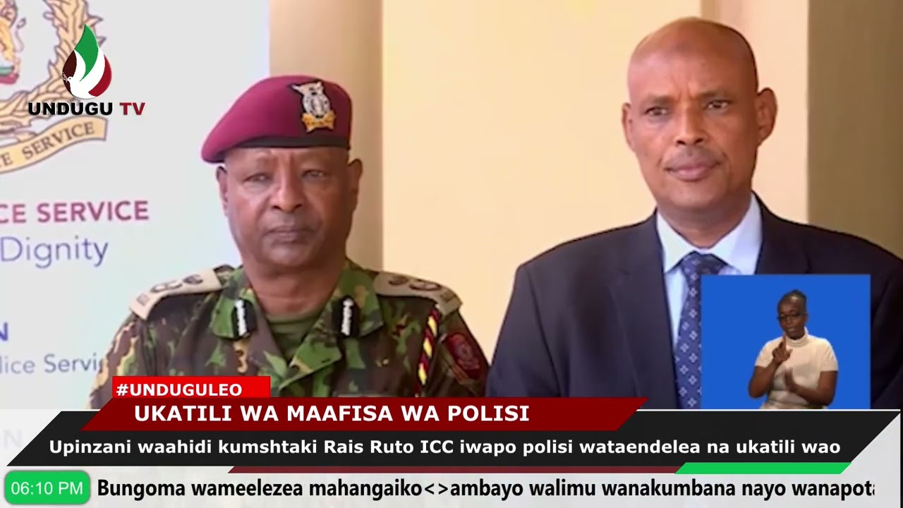 Upinzani waahidi kumshtaki Rais Ruto ICC iwapo polisi wataendelea na ukatili wao